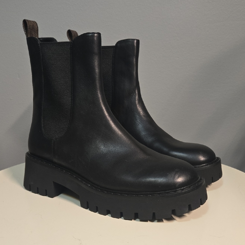 Michael Kors Black Asher Flat Booties 6